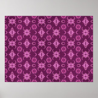Mauve for you poster