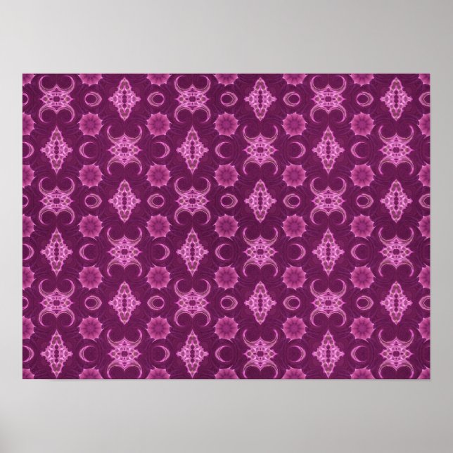 Mauve for you poster (Front)