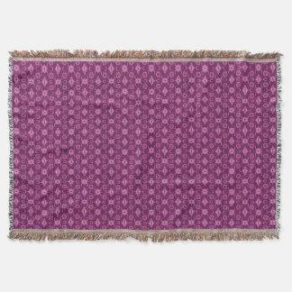 Mauve for you throw blanket
