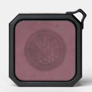 Mauve marble bluetooth speaker