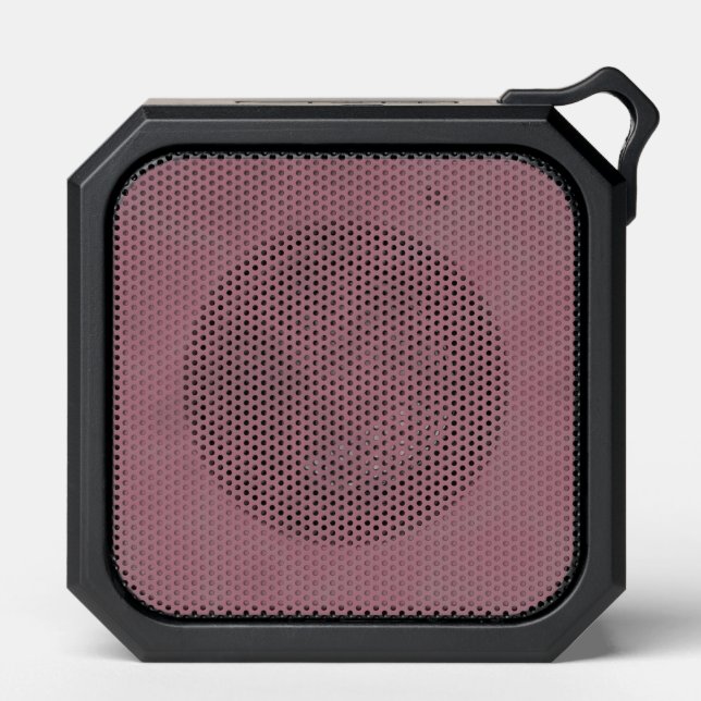 Mauve marble bluetooth speaker (Front)