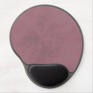 Mauve marble gel mouse pad