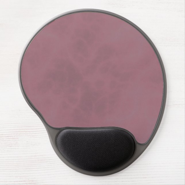 Mauve marble gel mouse pad (Front)