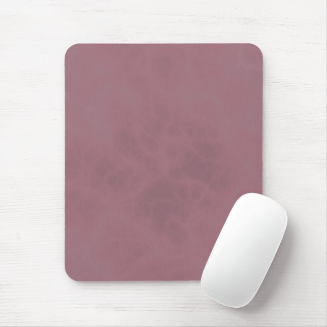 Mauve marble mouse pad (With Mouse)