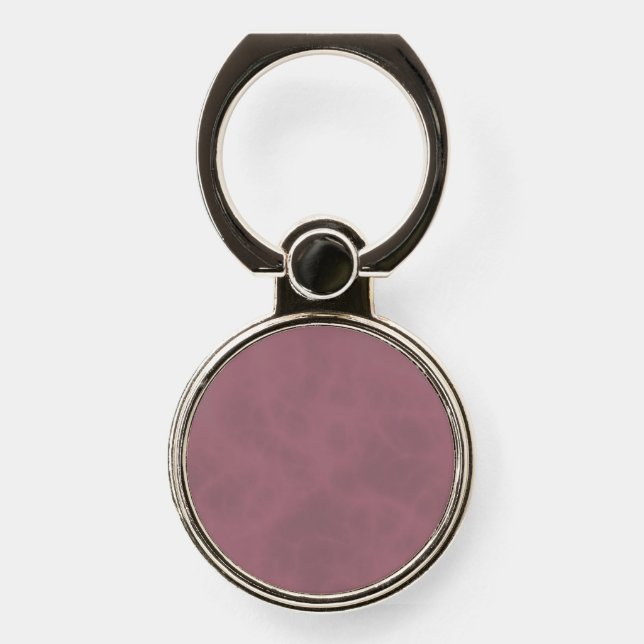 Mauve marble phone ring stand (Front)