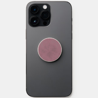 Mauve marble PopSocket