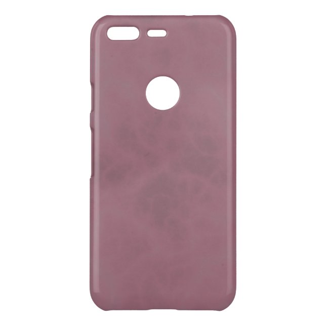 Mauve marble uncommon google pixel case (Back)