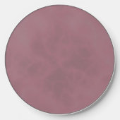 Mauve marble wireless charger (Front)