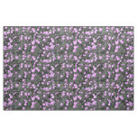 Mauve Michaelmas Daisies Fabric
