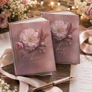 Mauve Moody Rose Double Sakura Bloom Tissue Paper