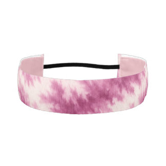 Mauve Opaline Tie-dye collection Athletic Headband