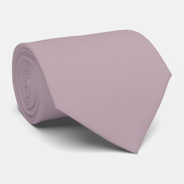 Mauve Pale Neck Tie (Rolled)