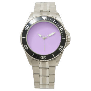 Mauve, pale violet hex code e0b0ff watch