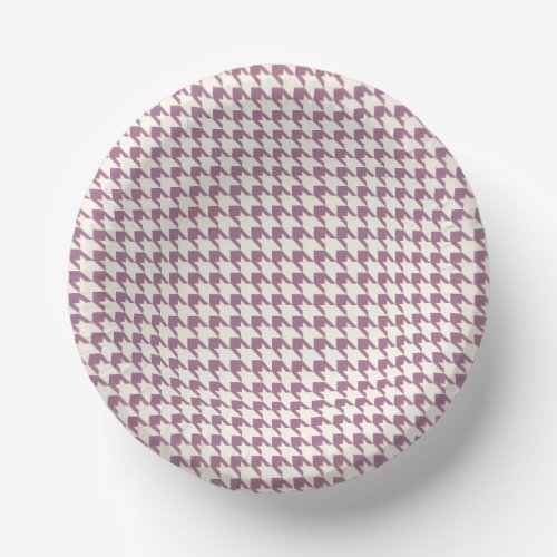 Mauve Paper Bowls