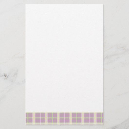 Mauve & Pastels Plaid (Front)
