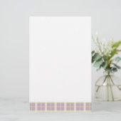 Mauve & Pastels Plaid (Standing Front)
