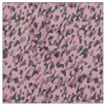 Mauve pink and Charcoal Camo abstract Fabric