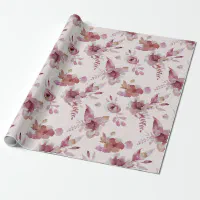 Light Pink Tissue Paper 10-20 Sheets 20 X 30 Matte Premium Pale