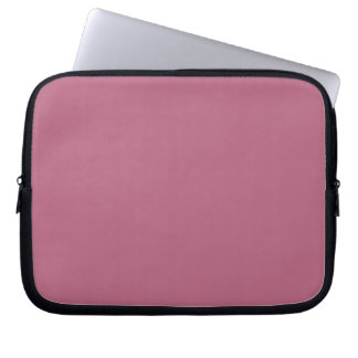 Mauve Pink Laptop Sleeve