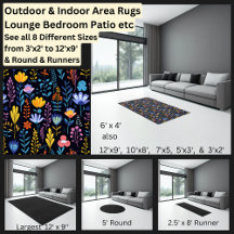 Mauve Pink Yellow Blue Abstract Flowers Dark Area