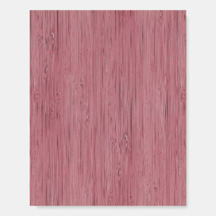 Mauve Purple Bamboo Wood Grain Look Foam Board