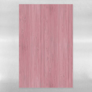Mauve Purple Bamboo Wood Grain Look Magnetic Dry Erase Sheet