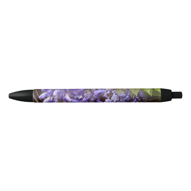 Mauve, Purple Wisteria Pen (Front)