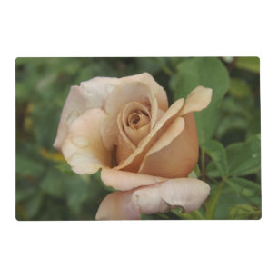 Mauve Rose Laminated Placemat