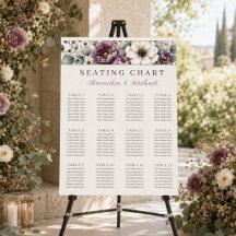 Mauve & Sage Floral Wedding