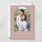 Mauve | Simple Modern Arch Photo Save the Date
