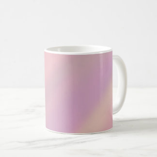 Mauve Soft Blush Pink 80s Coffee Mug