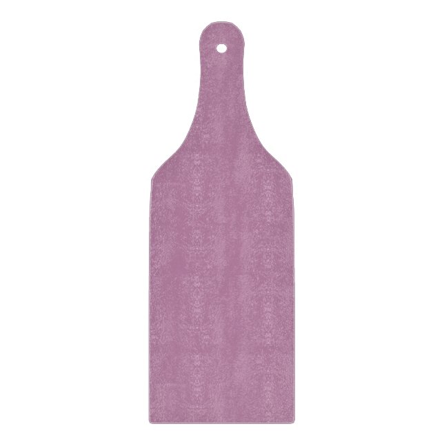 Mauve Solid Color Cutting Board (Front)