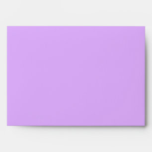 Mauve Solid Color Envelope