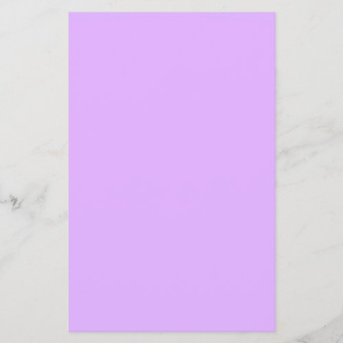 Mauve Solid Color Flyer