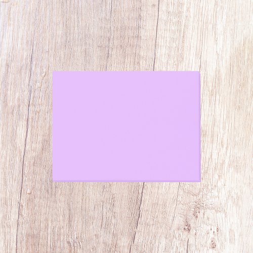 Mauve Solid Color Post_it Notes