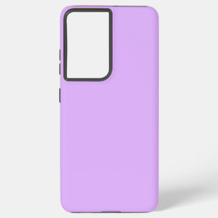 Mauve Solid Color Samsung Galaxy S21 Ultra Case