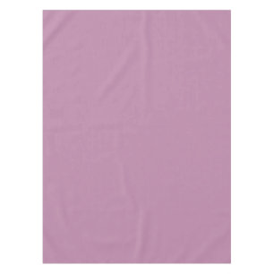 Mauve Solid Color Tablecloth