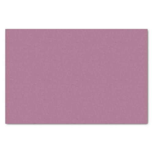 Mauve Solid Color Tissue Paper