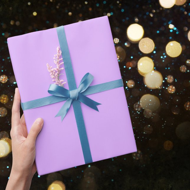 Mauve Solid Color Wrapping Paper (Creator Uploaded)