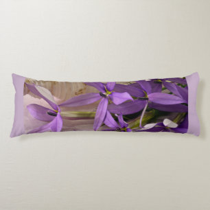 Mauve Starshine Laurentia Body Pillow