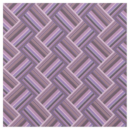 Mauve stripes diagonal weave pattern fabric