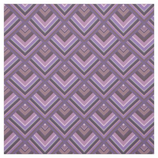 Mauve stripes scale pattern fabric