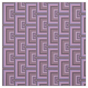 Mauve stripes square scales pattern fabric
