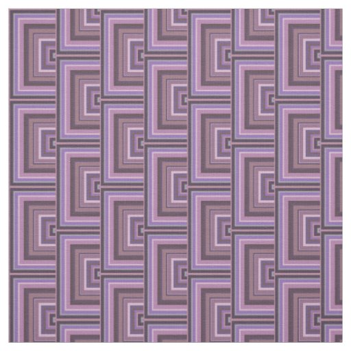 Mauve stripes square scales pattern fabric