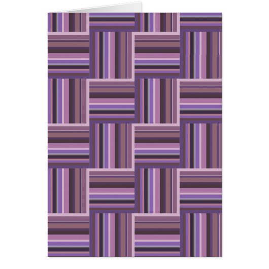 Mauve stripes weave pattern (Front)