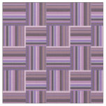 Mauve stripes weave pattern fabric