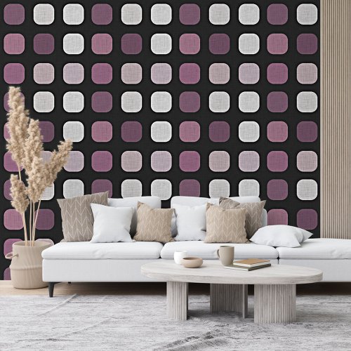 Mauve Taupe Pink Purple Gray White Art Pattern Wallpaper