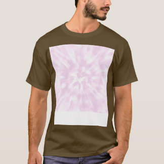 Mauve Tie Dye Pastel Pinky Purple Tie Dye T-Shirt