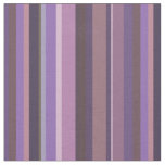 Mauve vertical stripes fabric