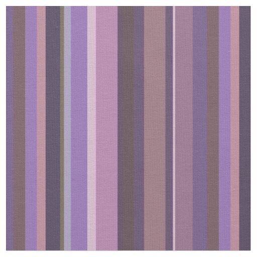 Mauve vertical stripes fabric